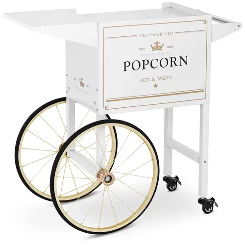 biała maszyna do popcornu wynajem